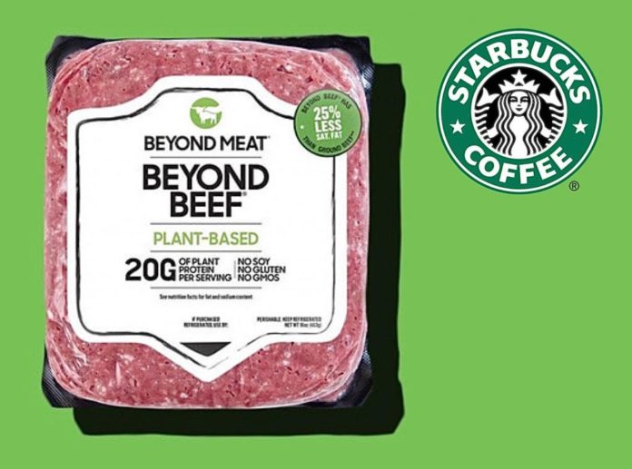 beyond beef at starbucks