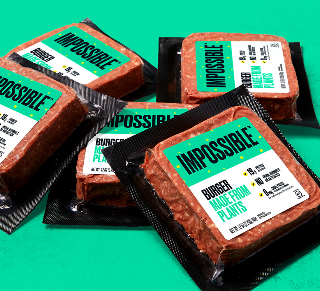 impossible plant based ground beef