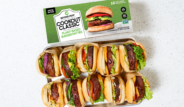 beyond meat burgers